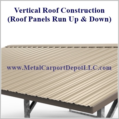 Picture Of Vertical Roof Panels